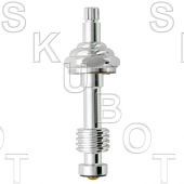 Central Brass* Replacement Stem -RH Hot or Cold