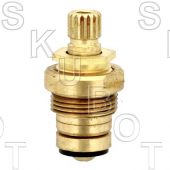 Central Brass* Lav Replacement Stem W/Packing -RH H or C