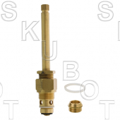 Central Brass* Replacement Tub &amp; Shower Diverter Stem