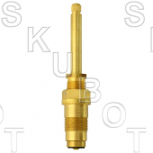 Central Brass* Replacement Stem -RH Hot or Cold