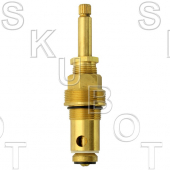Central Brass* OS Short Replacement Diverter Stem -RH H/C