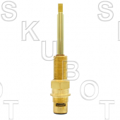 Replacement for Dorf* Ceramic Disc Cartridge -Cold -Pol Brass
