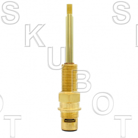 Replacement for Dorf* Ceramic Disc Cartridge -H or C -Pol Brass