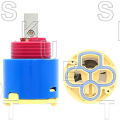 Import Tub &amp; Shower Cartridge -Rotary Function