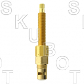 Phylrich* Replacement Ceramic Disc Cartridge -H/C Pol Brass
