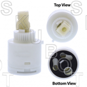 Replacement for Price Pfister* Single Control Cartridge Assembly