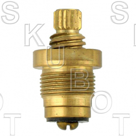 Replacement for Royal Brass* Lavatory Stem -RH Hot