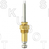 Replacement for Royal Brass* SQ Broach Tub &amp; Shower Stem -RH H/C