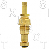 Savoy Brass* Lavatory Replacement Stem -RH Hot or Cold