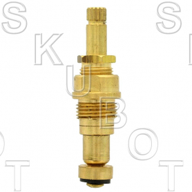 Replacement for Savoy Brass* Lavatory Stem -RH Hot or Cold