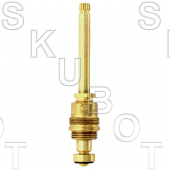 Savoy Brass* Replacement Stem -RH Hot or Cold