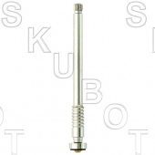 Replacement for Savoy Brass* Stem Only -RH Hot or Cold
