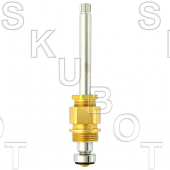 Savoy Brass* Replacement Stem -RH Hot or Cold