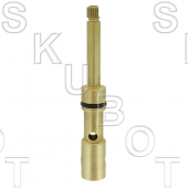 Union Brass* Gopher* Replacement Diverter Stem -L/ Bonnet