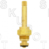 Union Brass* Replacement Stem -RH Hot or Cold