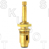 Union Brass* Gopher* Replacement Diverter Stem -New Style