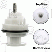 Valley* Eljer* V6680B* Replacement OS Single Lever Cartridge
