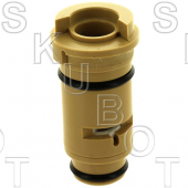 Wolverine Brass* Replacement Cer Disc Cartridge Less Stem