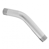 Shower Arm 6&quot; -Chrome Plated Brass