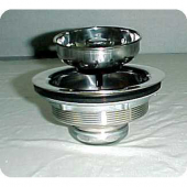 SA151, Kitchen Sink Strainer Assembly, All Stainless Steel