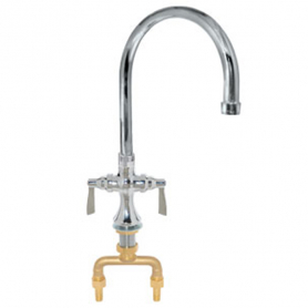 CHG TLL50-9001SE1 Top-Line Faucet Double Pantry Deck Mount