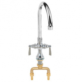 CHG TLL50-9002RE1 Top-Line Faucet Double Pantry Deck Mount