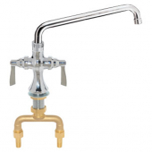 CHG TL50-9010 Top Line Double Pantry Faucet w/ 10" Swivel Spout