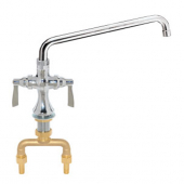 CHG TL50-9012 Top Line Double Pantry Faucet w/ 12" Swivel Spout