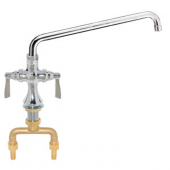 CHG TL50-9014 Top Line Double Pantry Faucet w/ 14" Swivel Spout