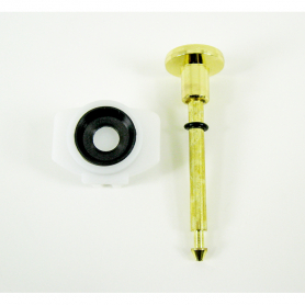 TS100RK-PBR, Diverter Spout Repair Kit, Polished Brass