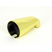 TS137PBR, Tub Spout, 1/2&quot; IPS Nose Mount Polished Brass Finish