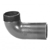 Zurn Z1042-3IPX3NH Elbow Adapter, Pipe Size-3 inch D.C.C.I