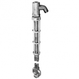 Zurn Z1390-1-1/2X3-BC<br> Exposed Head Non Freeze Post Hydrant