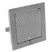 Zurn ZAB1461-10<br> (MTO) Bronze Sq Hinged Access Panel