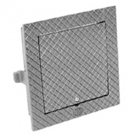Zurn ZANB1461-6-ST<br> (MTO)  Sq Secured Wall Access Panel