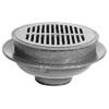 Details about   ZURN ZN415-7E-4NL-P  Body Assembly with 7" Funnel “TYPE E” Stariner Floor Drain 