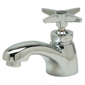 Zurn AquaSpec Z82702 Single Basin Faucet With Four Arm Handle.