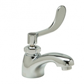 Zurn AquaSpec Z82704  Single Basin Faucet With 4&quot; Wrist Blade Handles