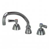Zurn Z831J1 Widespread With 9-1/2&quot;&quot; Tubular Spout And Lever Hand