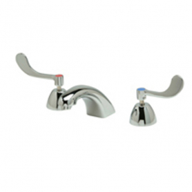 Zurn Z831R4 Widespread With 5&quot; Cast Spout And Lever Handles.