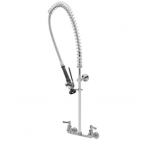 Zurn Z842X1 Pre-Rinse Faucet With Check Stops