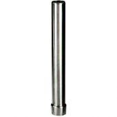 CHG E13-0244 Overflow Stainless Steel 1-1/2&quot; X 12&quot;