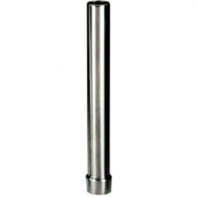 CHG E13-0244 Overflow Stainless Steel 1-1/2&quot; X 12&quot;