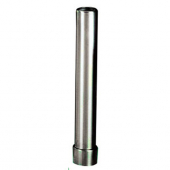 CHG E13-0242 Overflow Stainless Steel 1-1/2&quot; X 10&quot;