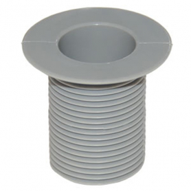 CHG E16-3020 Drain Grey ABS 1&quot; NPS X 2-7/8&quot;