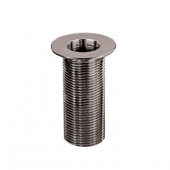 CHG E16-4011 Drain Nickel Plated 1&quot; IPS X 1-1/2&quot;