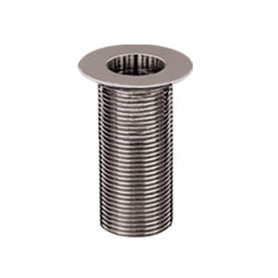 CHG E16-4021 Drain Nickel Plated 1&quot; IPS X 3-1/4&quot;