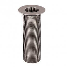 CHG E16-4031 Drain Nickel Plated 1&quot; IPS X 4&quot;