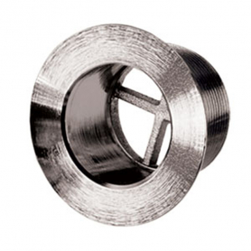 CHG E16-4061 Drain Nickel Plated 2&quot; IPS X 2&quot;