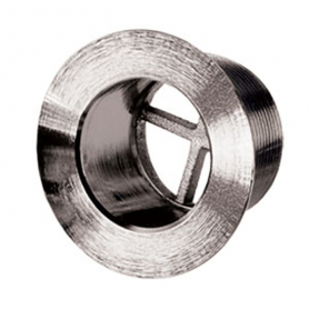 CHG E16-4061 Drain Nickel Plated 2&quot; NPS X 2&quot;